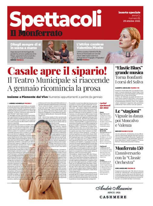 Il Monferrato - Edizione 81 del 29/10/2021